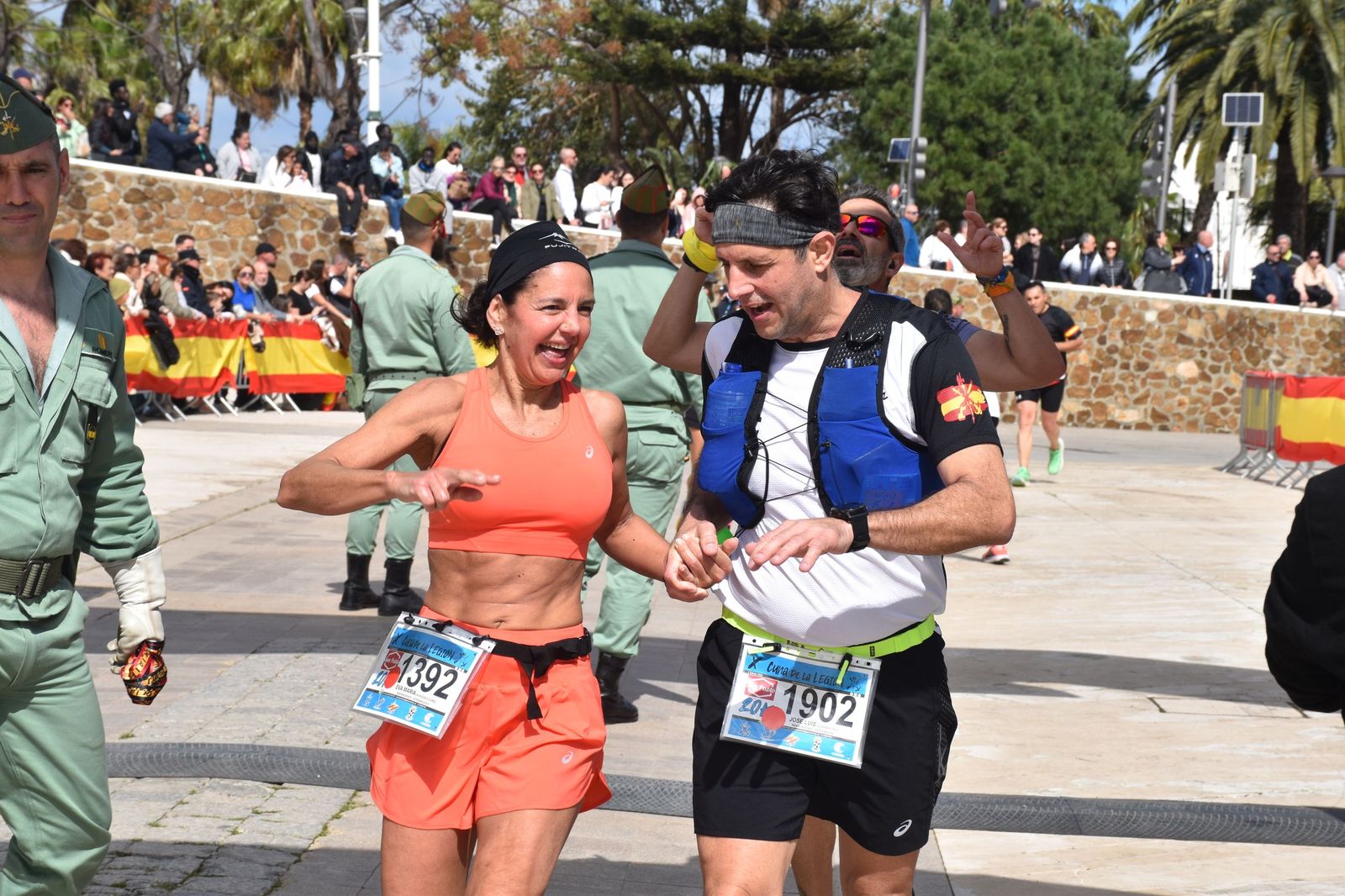 La X Cuna de la Legión en imágenes: emoción, esfuerzo y una gran fiesta del deporte