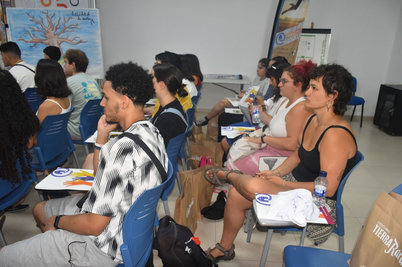 Éxito en el arranque del Campo de Voluntariado Juvenil "Conoce Ceuta"