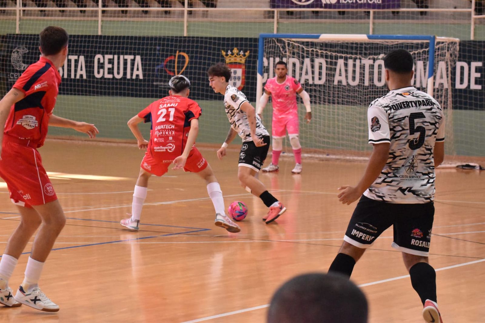 (5-4) El Imperio sufre para derrota al Bujalance FS (5-4) El Imperio sufre para derrota al Bujalance FS