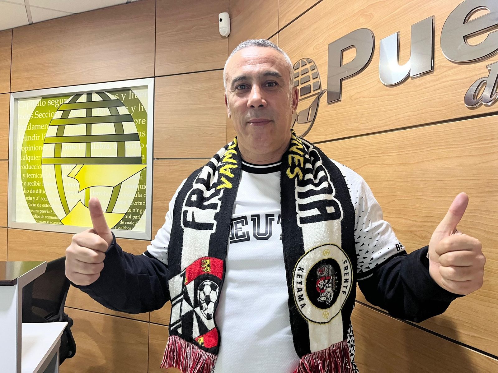 Fuad Jalid Amar, el corazón que nunca se sienta en el Alfonso Murube