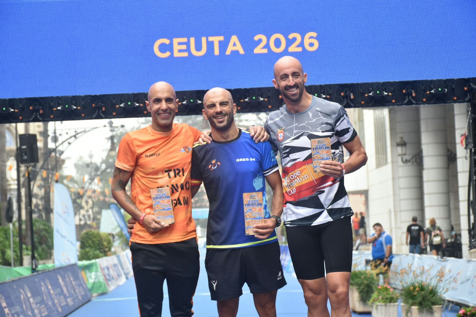 Entrega de trofeos Campeonato Autonómico Triatlón