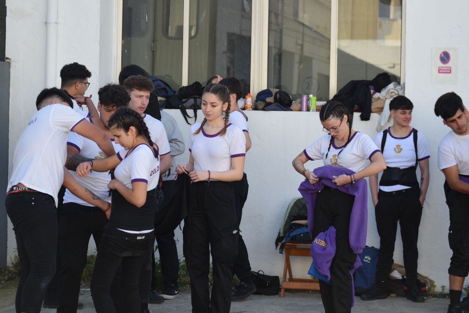 El Medinaceli y María de los Dolores: esencia pura de Ceuta en plena primavera