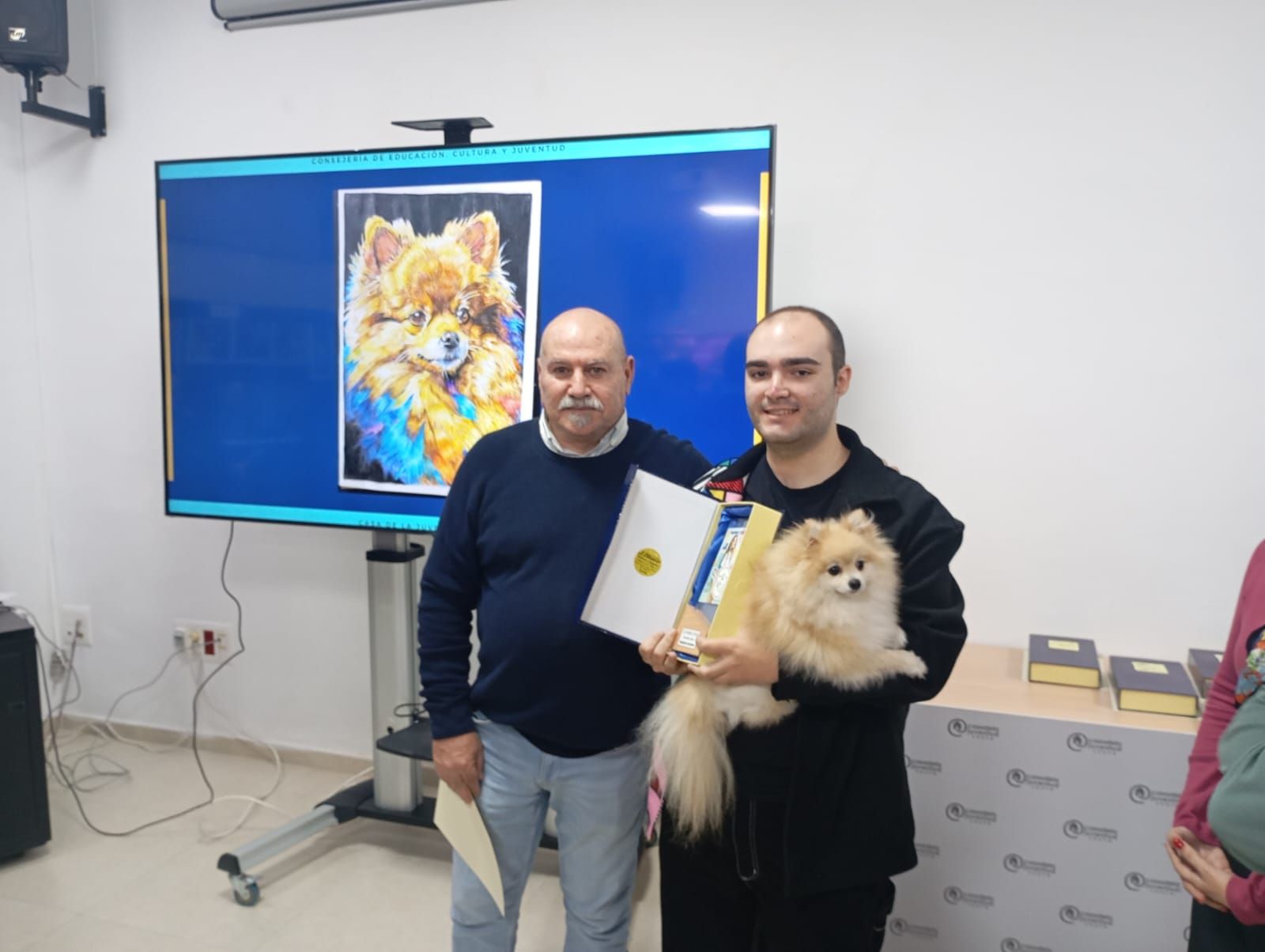 El arte de los jóvenes ceutíes, reconocido con los Premios de la Casa