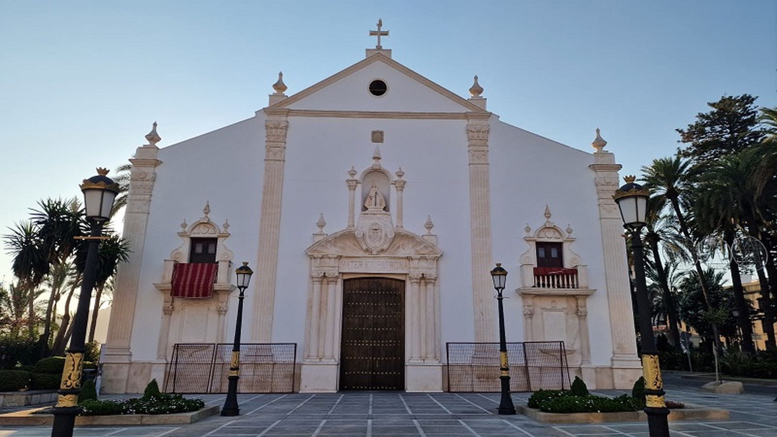 Iglesia de Santa María de África/FOTO EL PUEBLO