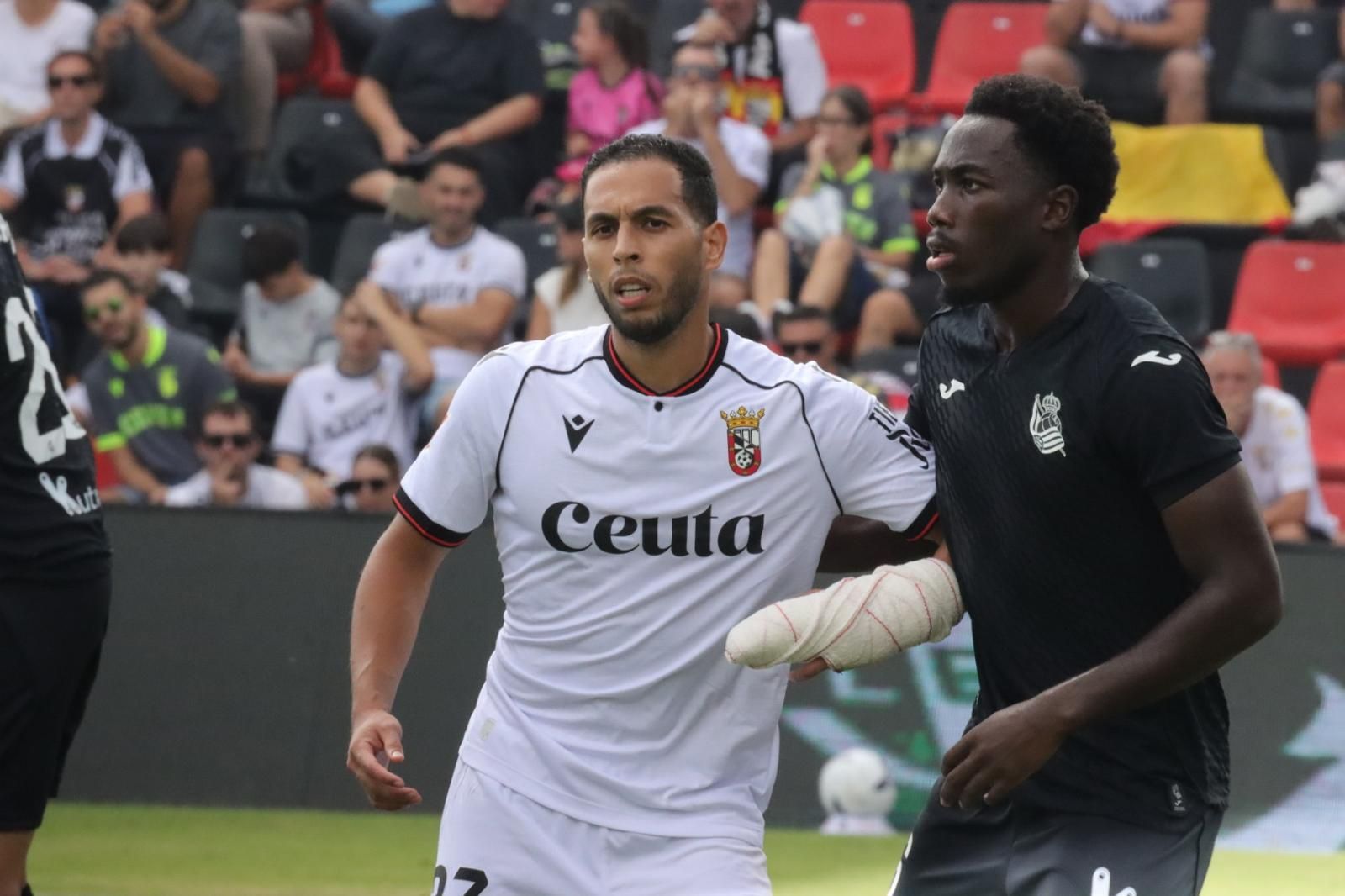 Partido AD Ceuta-Real B