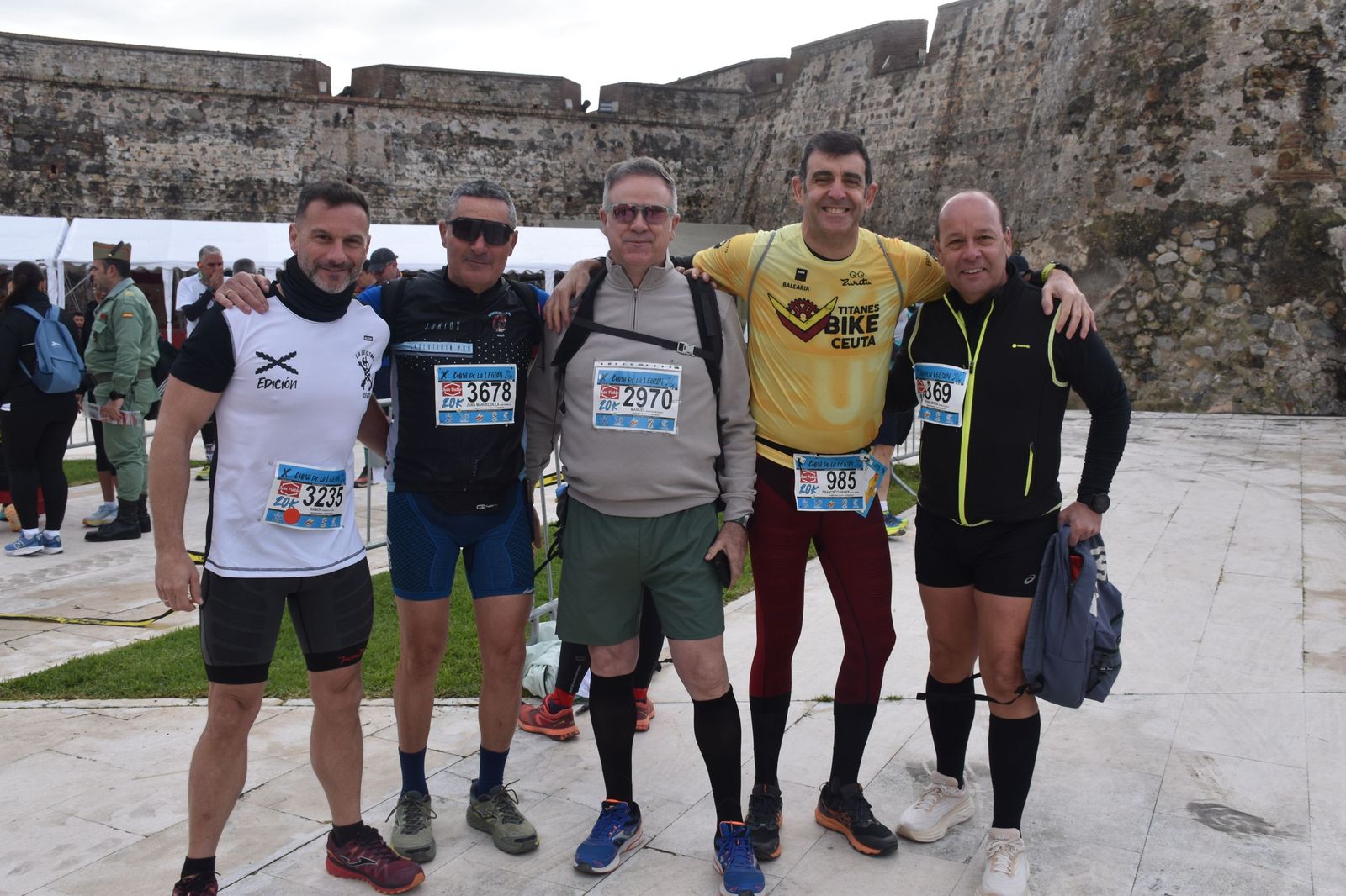 FOTOGALERÍA | Miles de corredores toman la salida en la X Cuna de la Legión: mira las imágenes