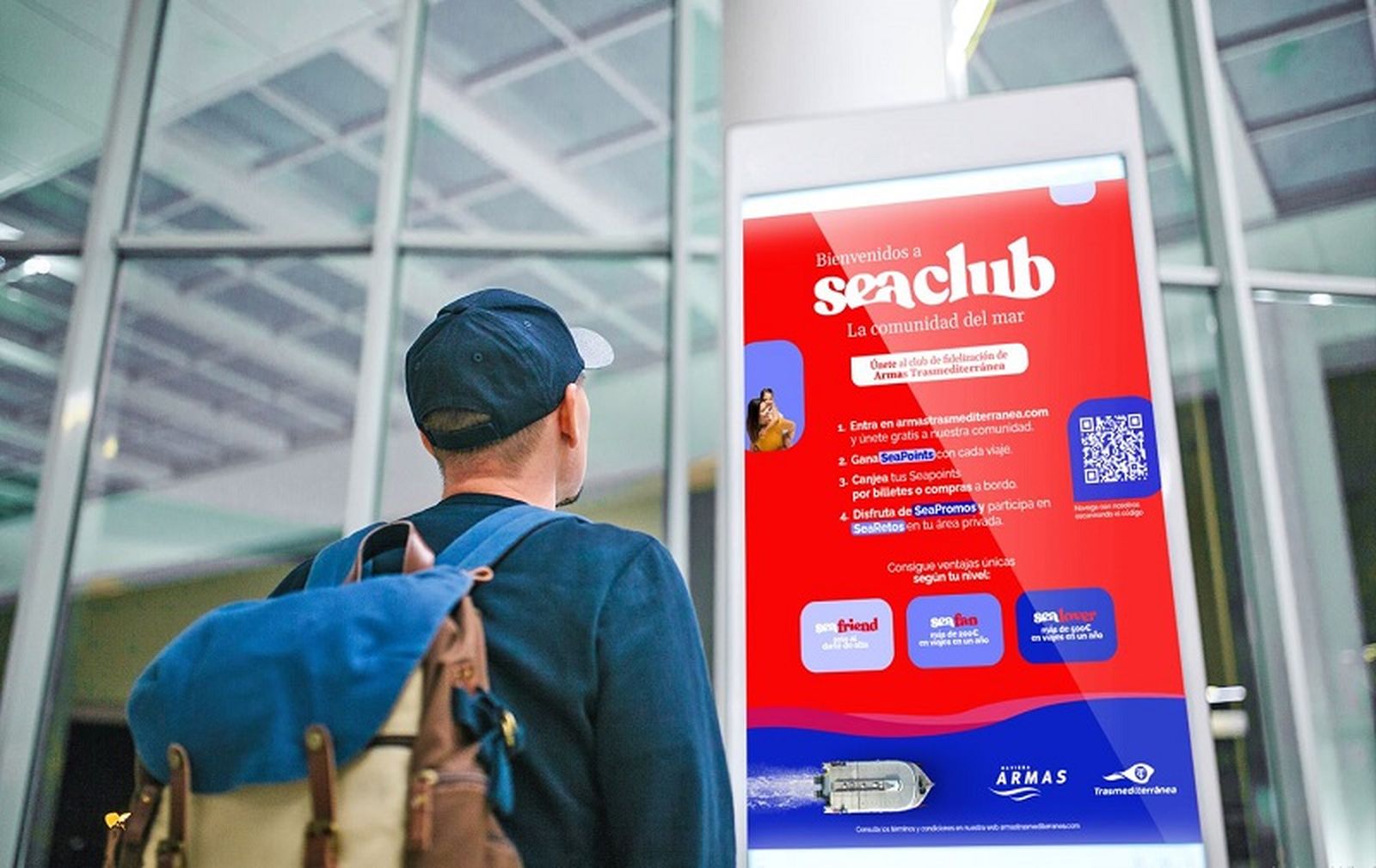SeaClub, programa de fidelización de Armas Transmediterránea | FOTO CEDIDA