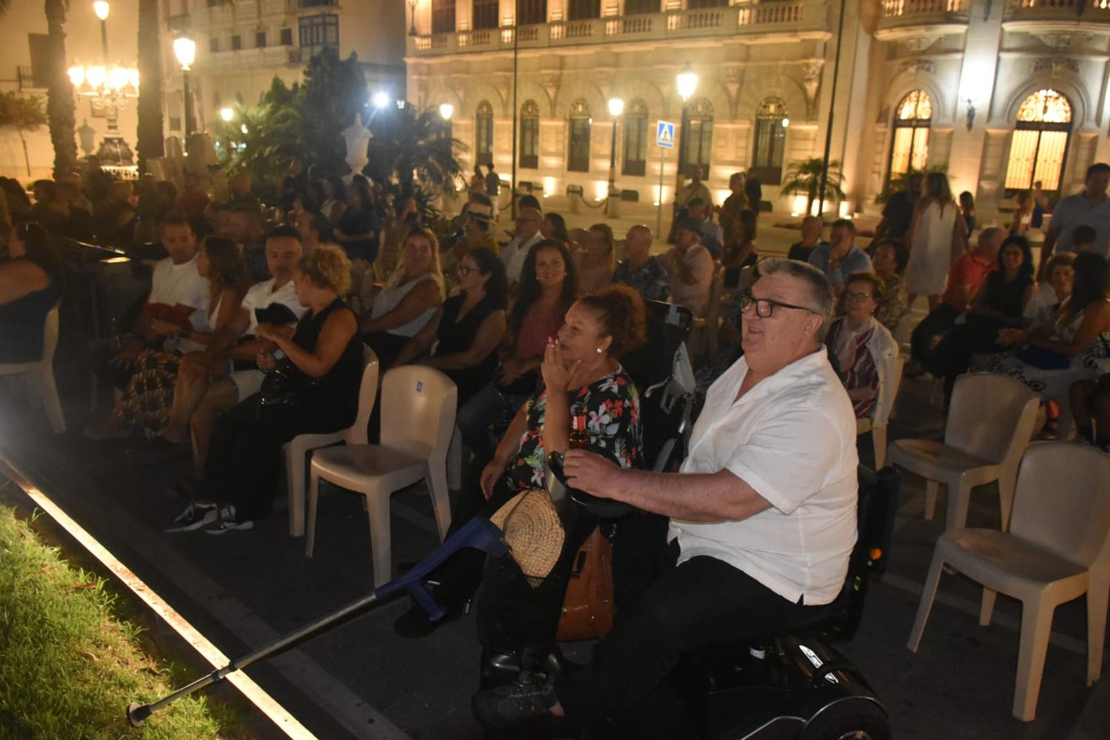 Ceuta se vuelca con el comienzo del LV Festival Flamenco