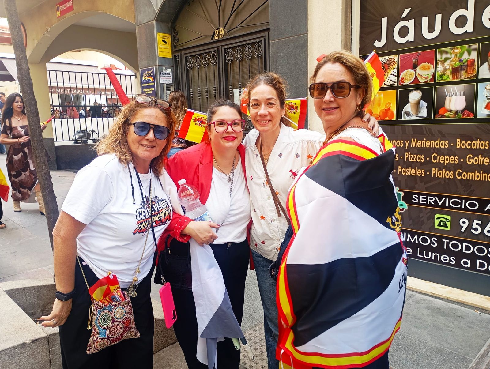 "Majestades: no se olviden de nosotros"