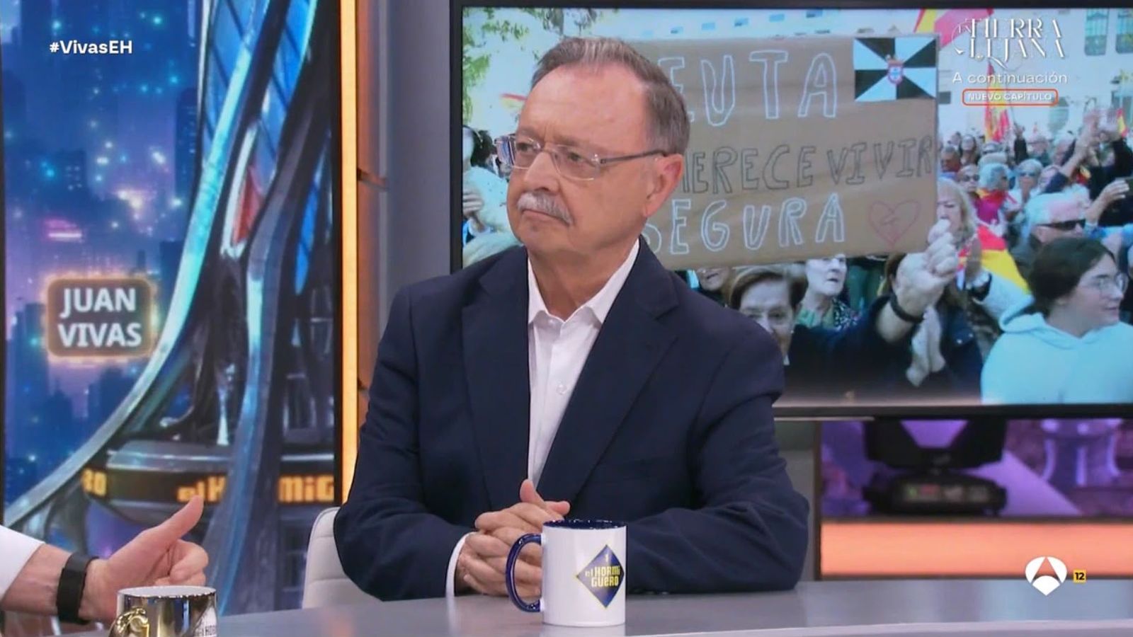 El presidente ceutí acusa al Ejecutivo de Sánchez de no utilizar los medios disponibles para impedir la entrada masiva de julio.