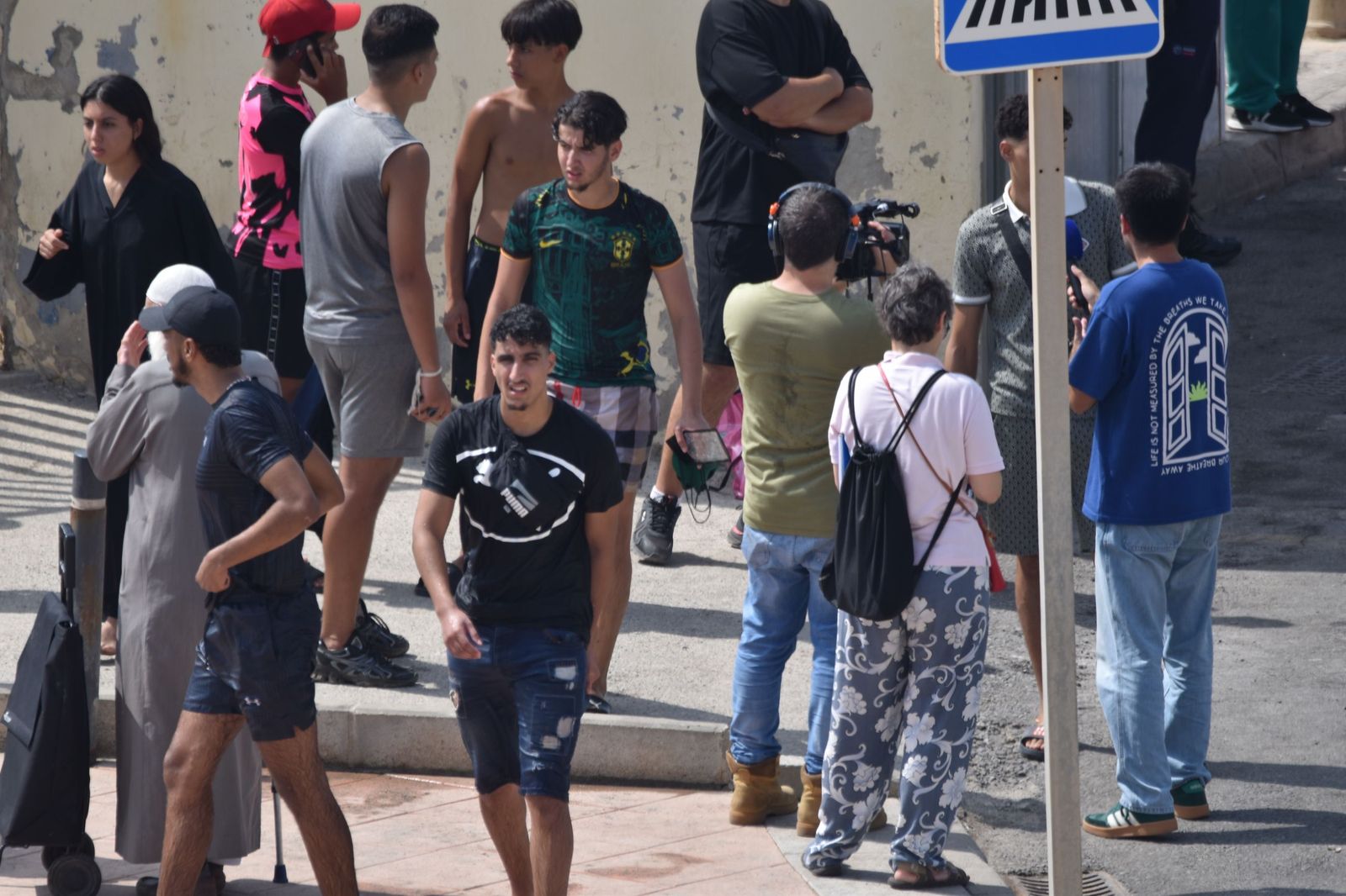 FOTOGALERÍA | El día de mayor presión migratoria desde mayo de 2021