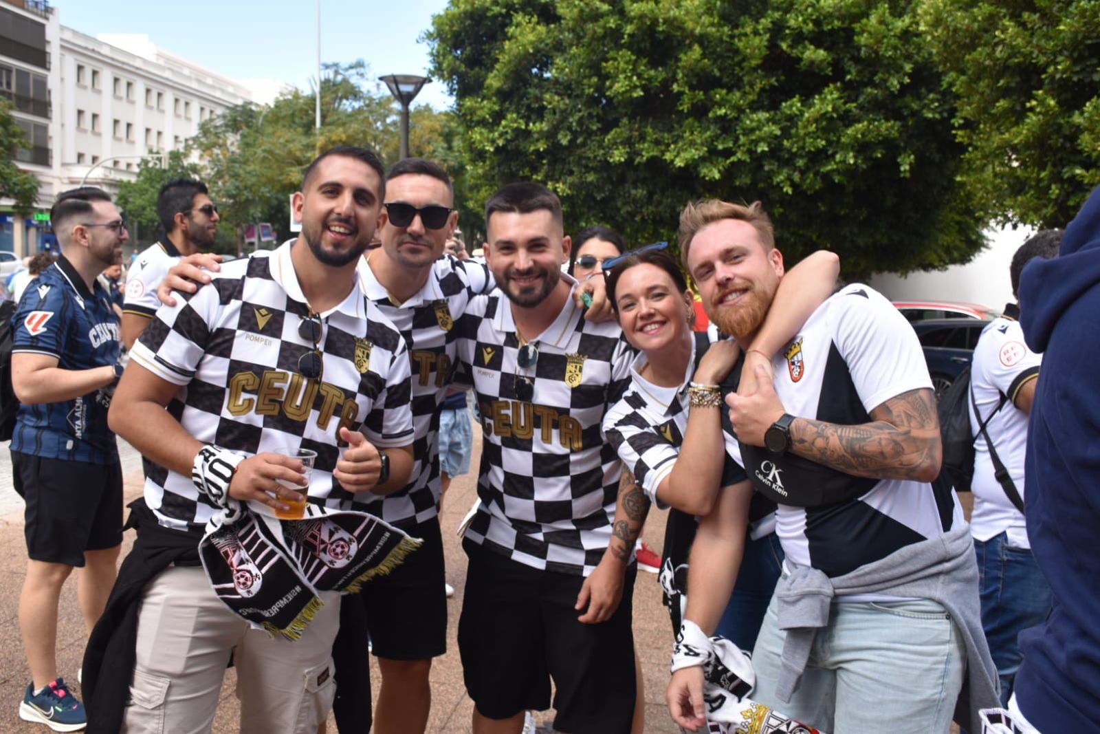 Así vio NICOL'S la previa del partido entre el Cádiz y el Ceuta Así vio NICOL'S la previa del partido entre el Cádiz y el Ceuta