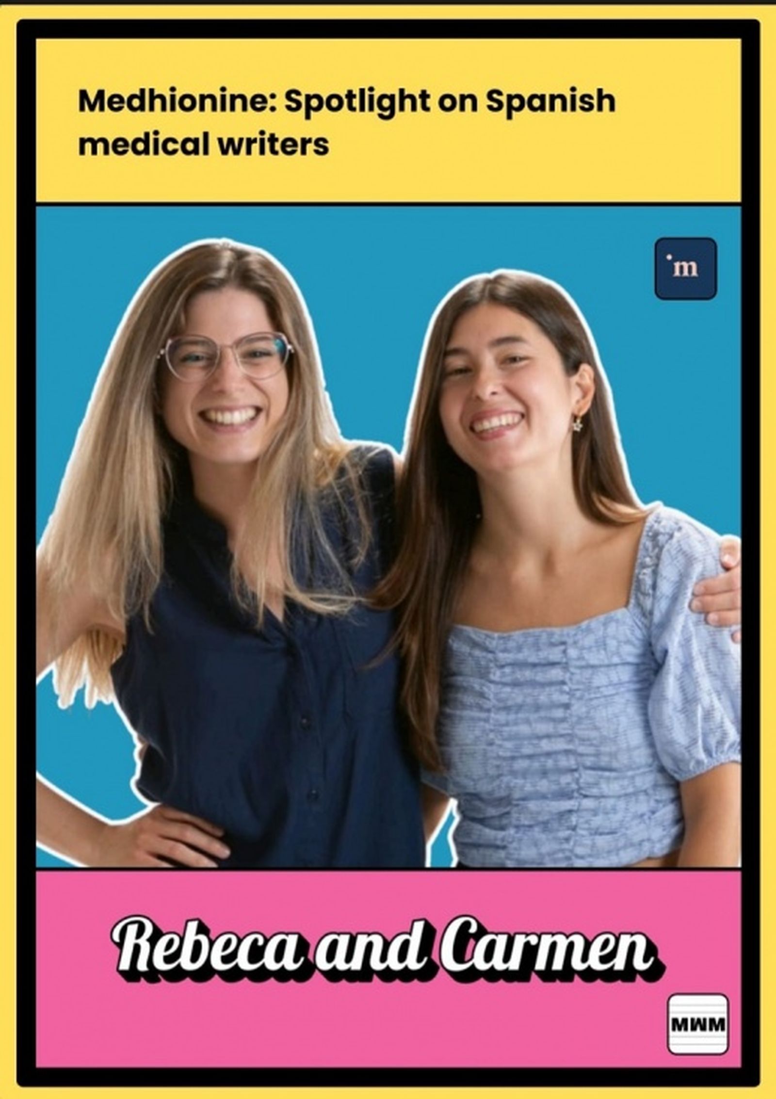 Rebeca Sánchez y Carmen Jiménez, socias de Medhionine. / FOTO CEDIDA