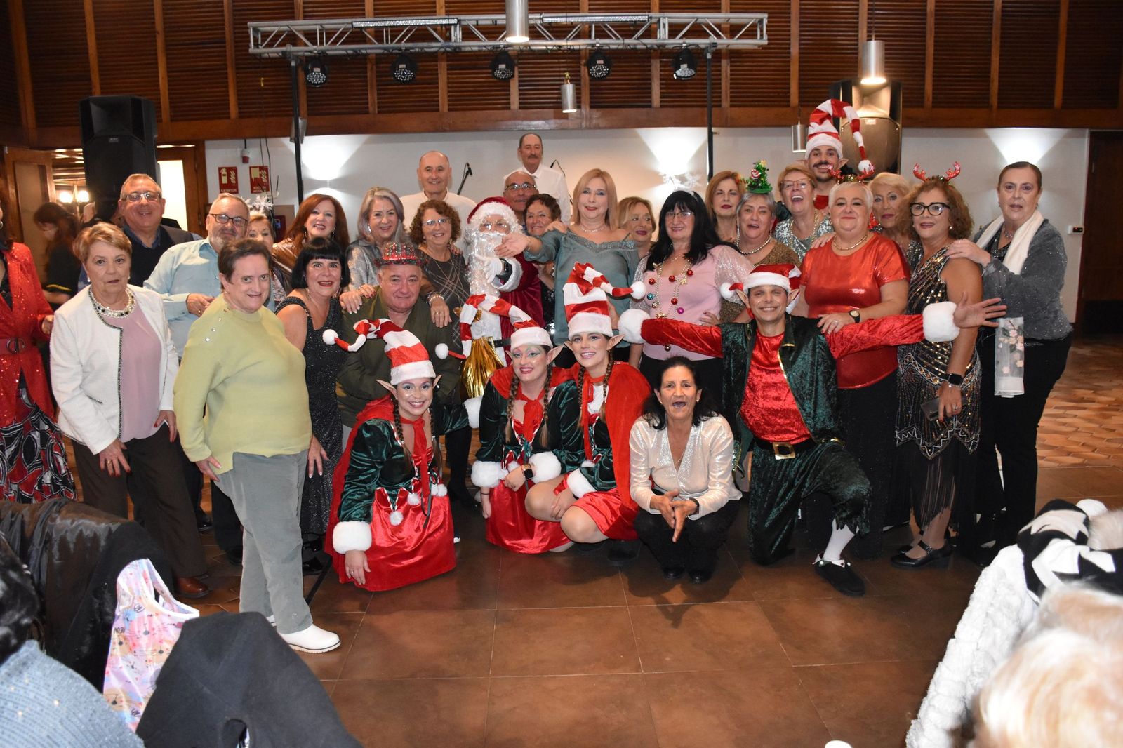 Celebraciones de ambiente navideño