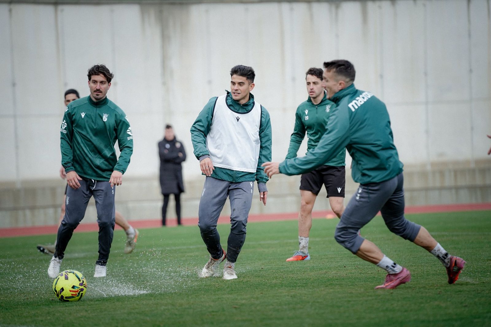 Jugadores de la AD Ceta