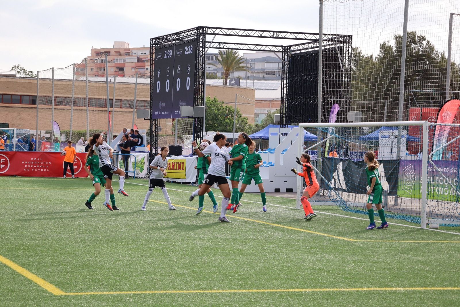 Ceuta Sub-12 participa en el Campeonato de España