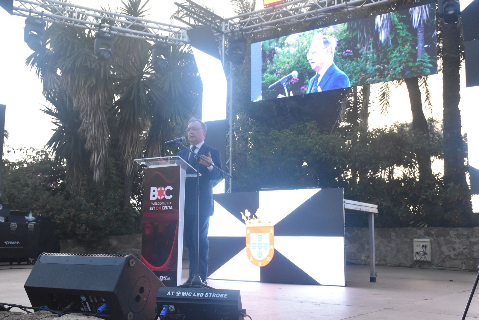 Cóctel de despedida del Bet On Ceuta en el Parque Marítimo