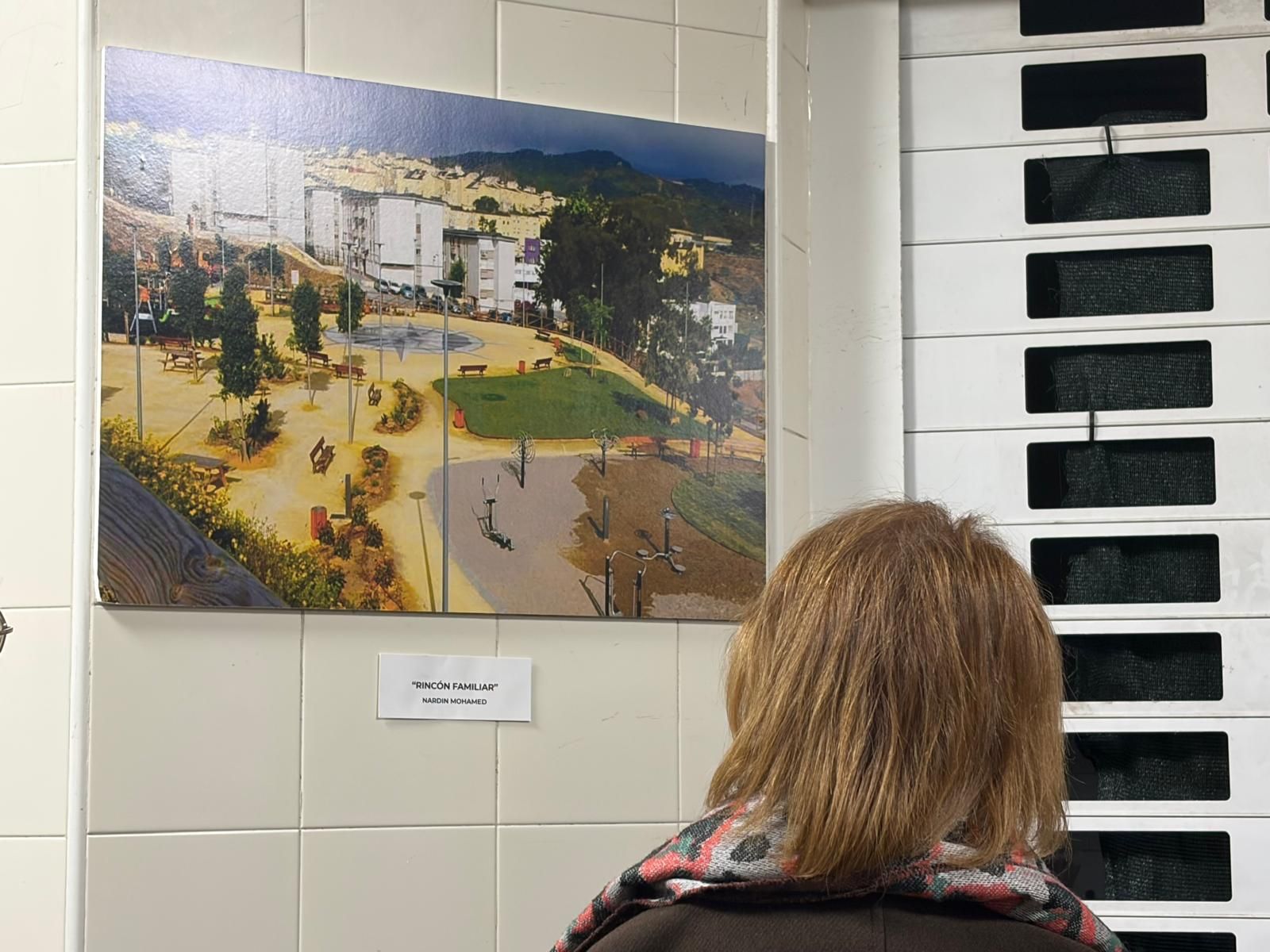 La exposición de fotos del proyecto Altaweia lleva “luz”, “orgullo” y “arte” al Mercado de Hadú