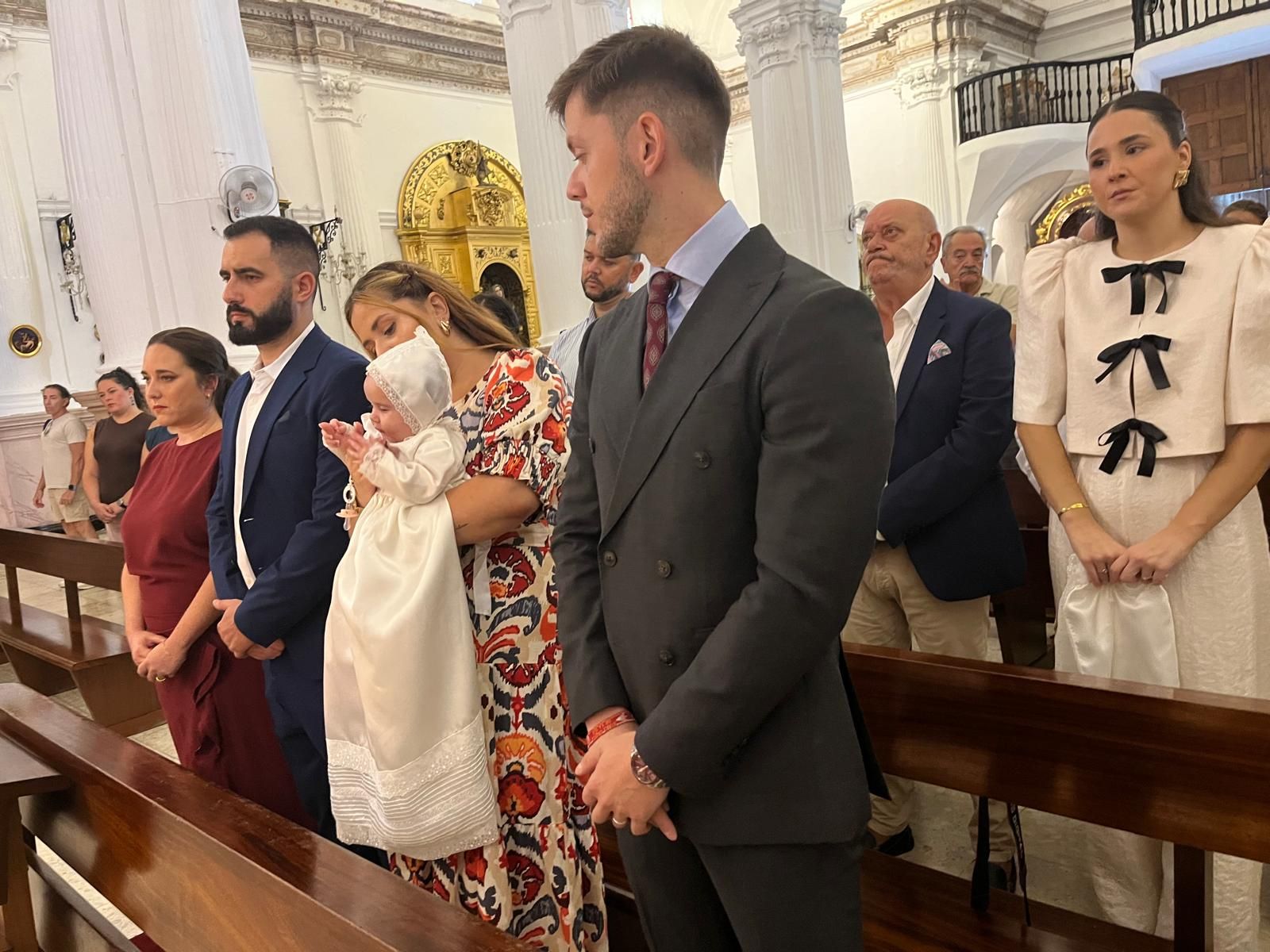 Martina, otra ceutí bautizada en el Santuario de África