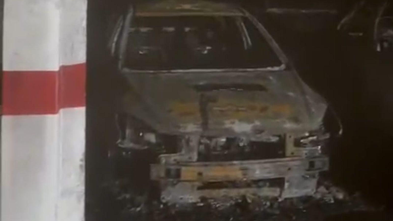 Vehículos calcinados