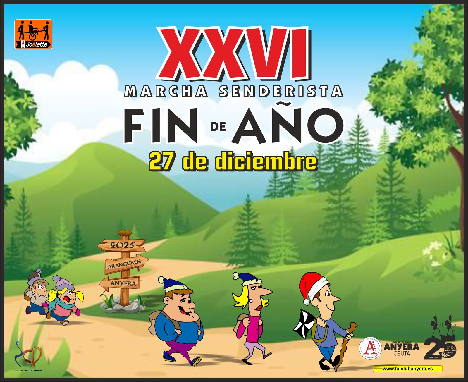 Cartel de la actividad.