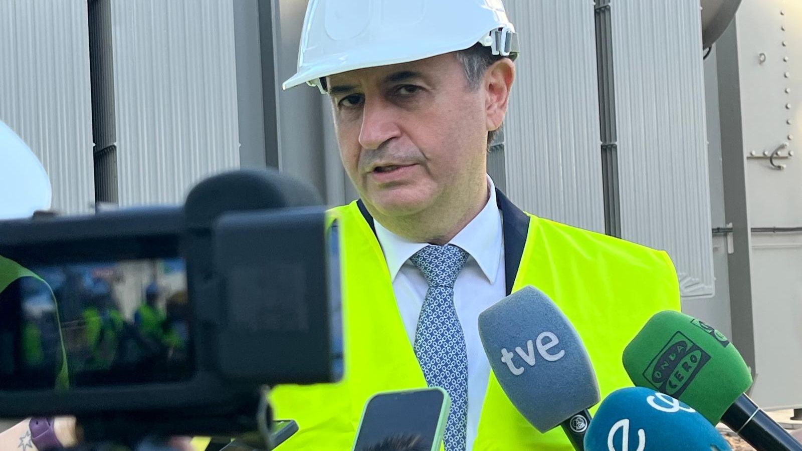 El director regional de ENDESA, Rafael Sánchez Durán