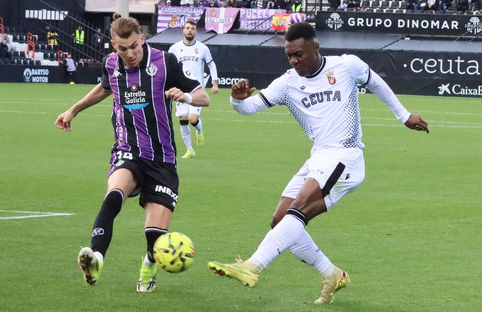La AD Ceuta pone fin a su buena racha como local