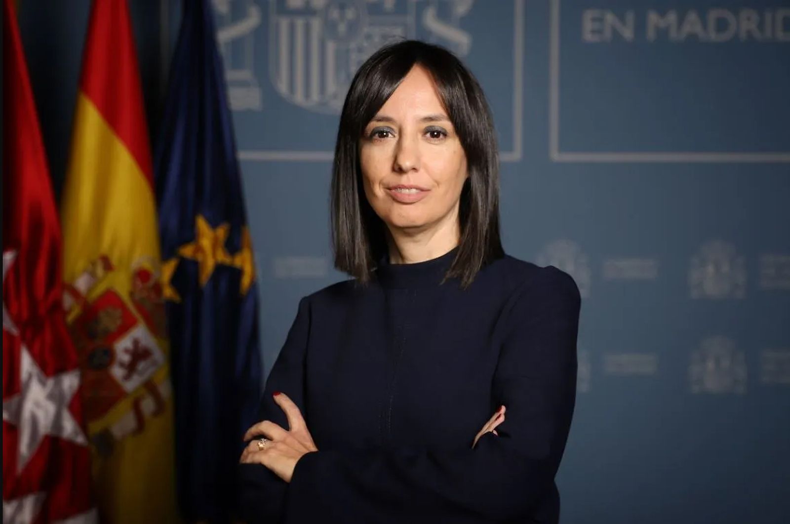Mercedes González, directora general de la Guardia Civil