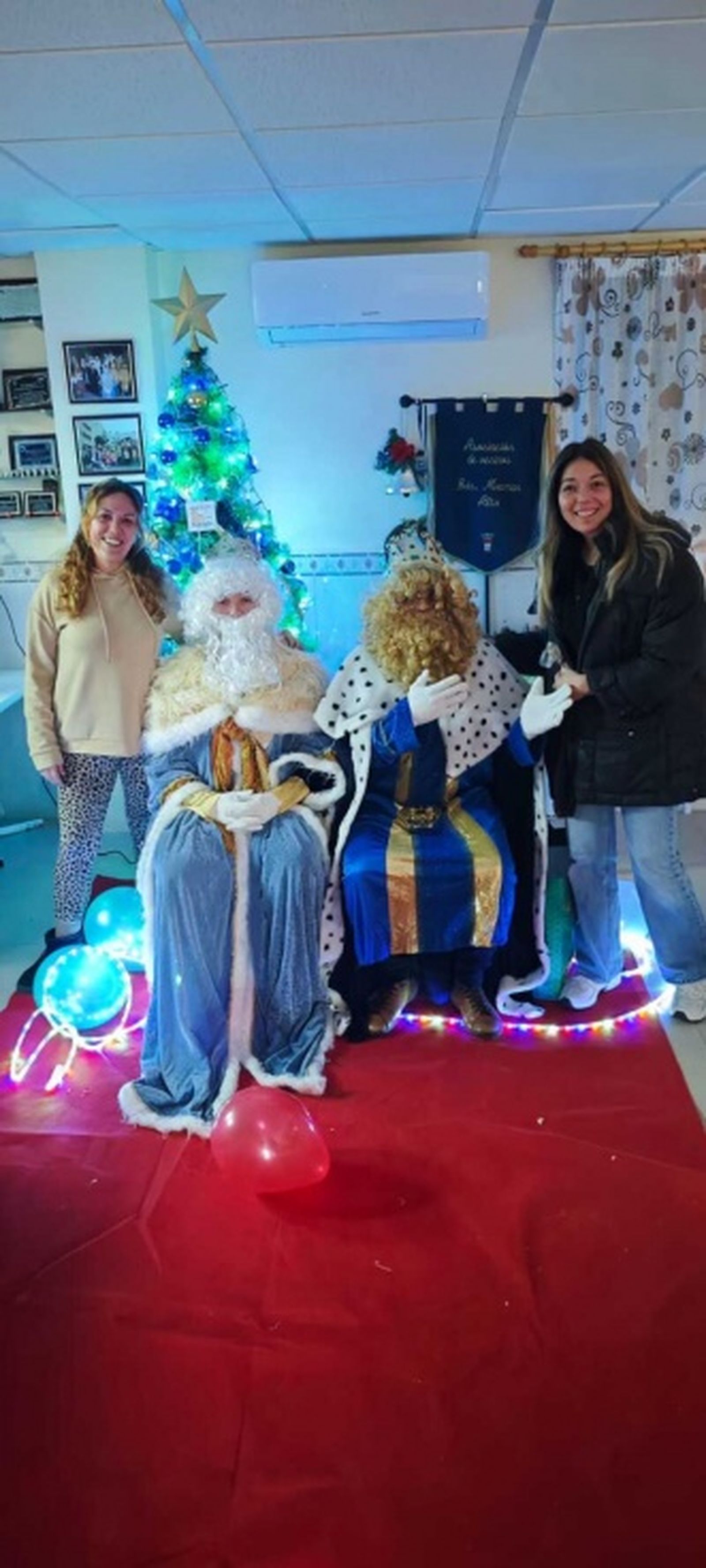 Los Reyes Magos en Miramar Alto. / FOTO CEDIDA