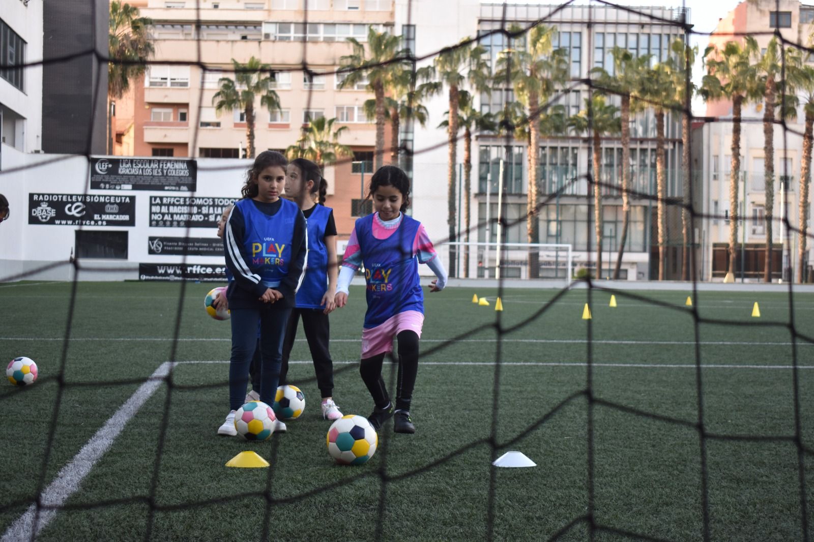 Comenzó el programa UEFA Playmakers