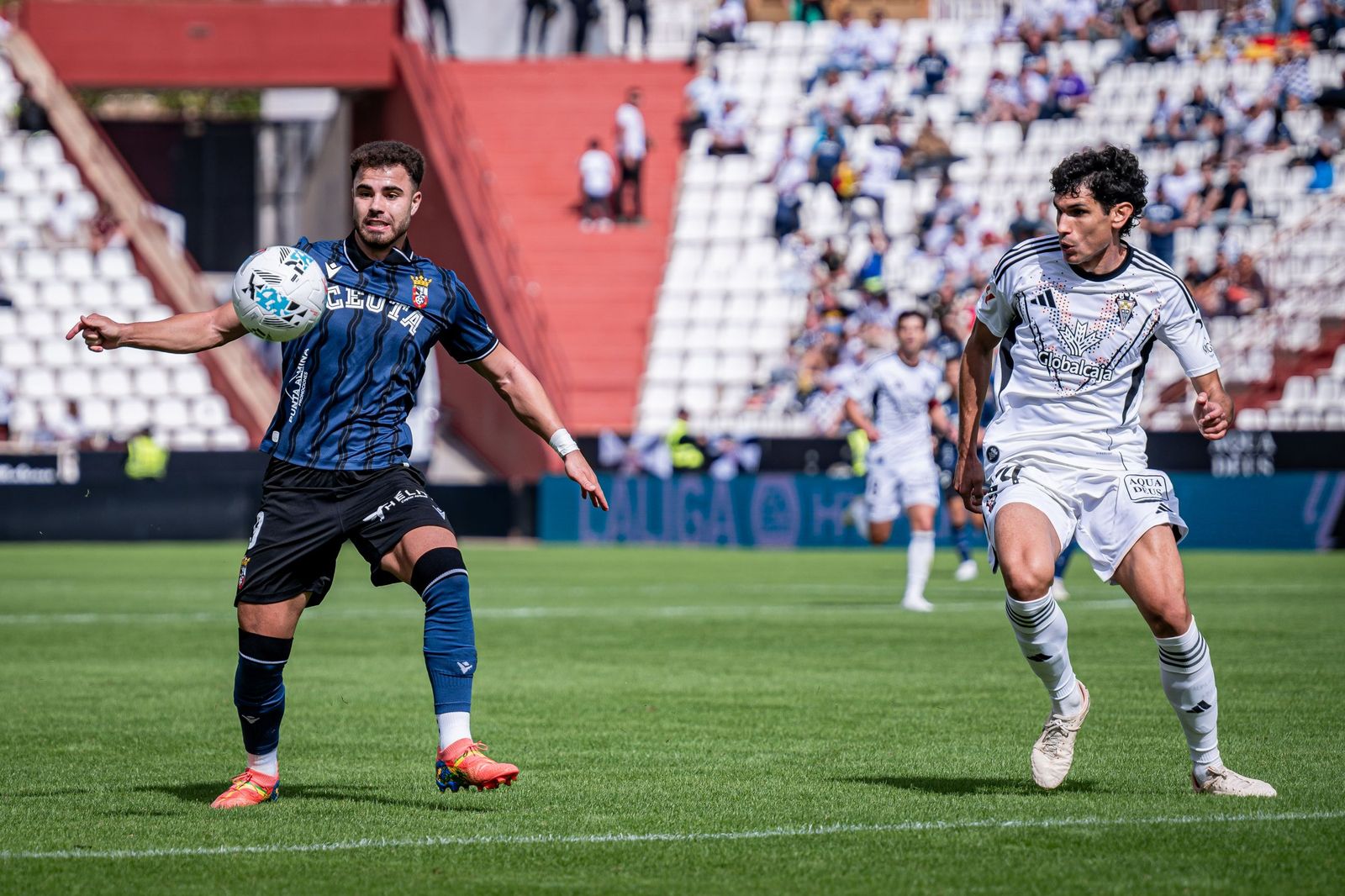 La AD Ceuta suma seis jornadas sin perder