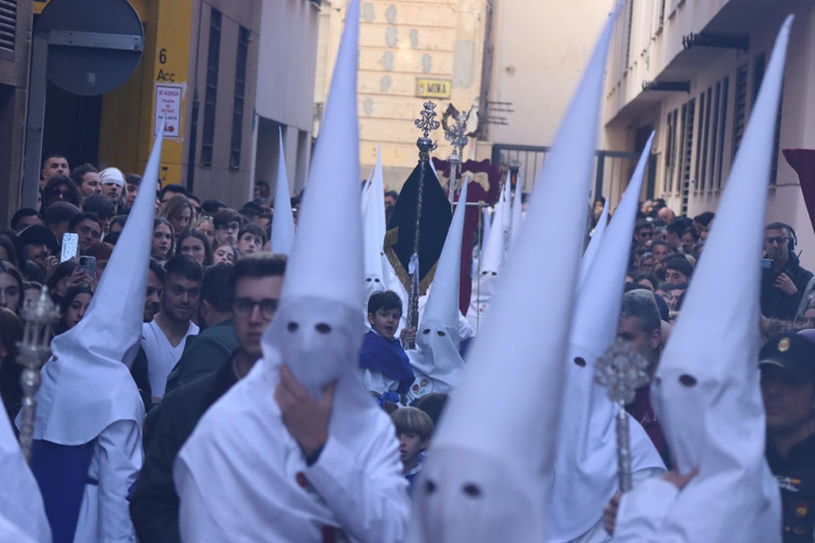 La Flagelación completa un espléndido Miércoles Santo de devoción y Caridad. / FOTO REDUAN