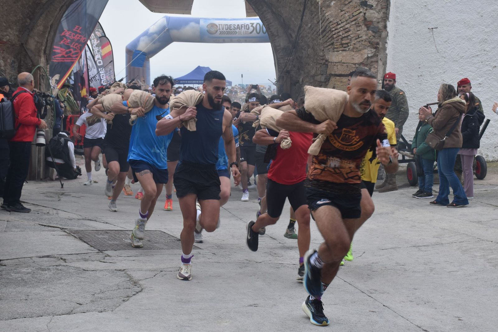 Ceuta vibra con el Desafío de los 300
