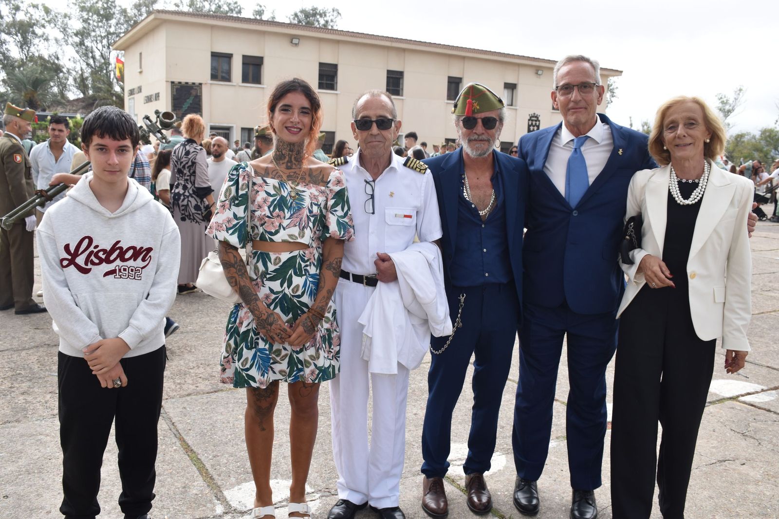 Brillante y marcial celebración del 105 Aniversario de la Legión