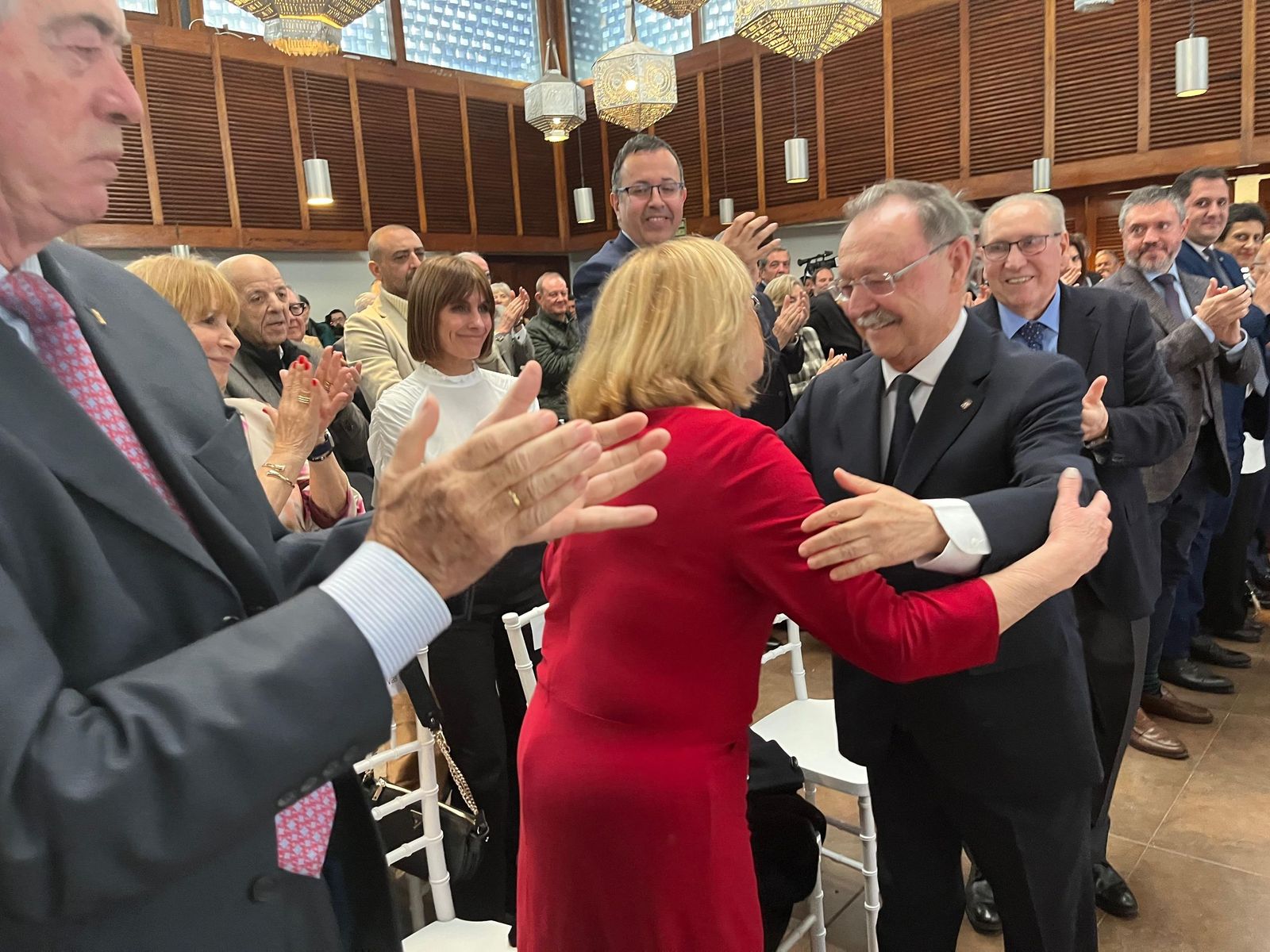 25 años de Juan Vivas gobernando Ceuta: imágenes de un acto que echó la vista atrás