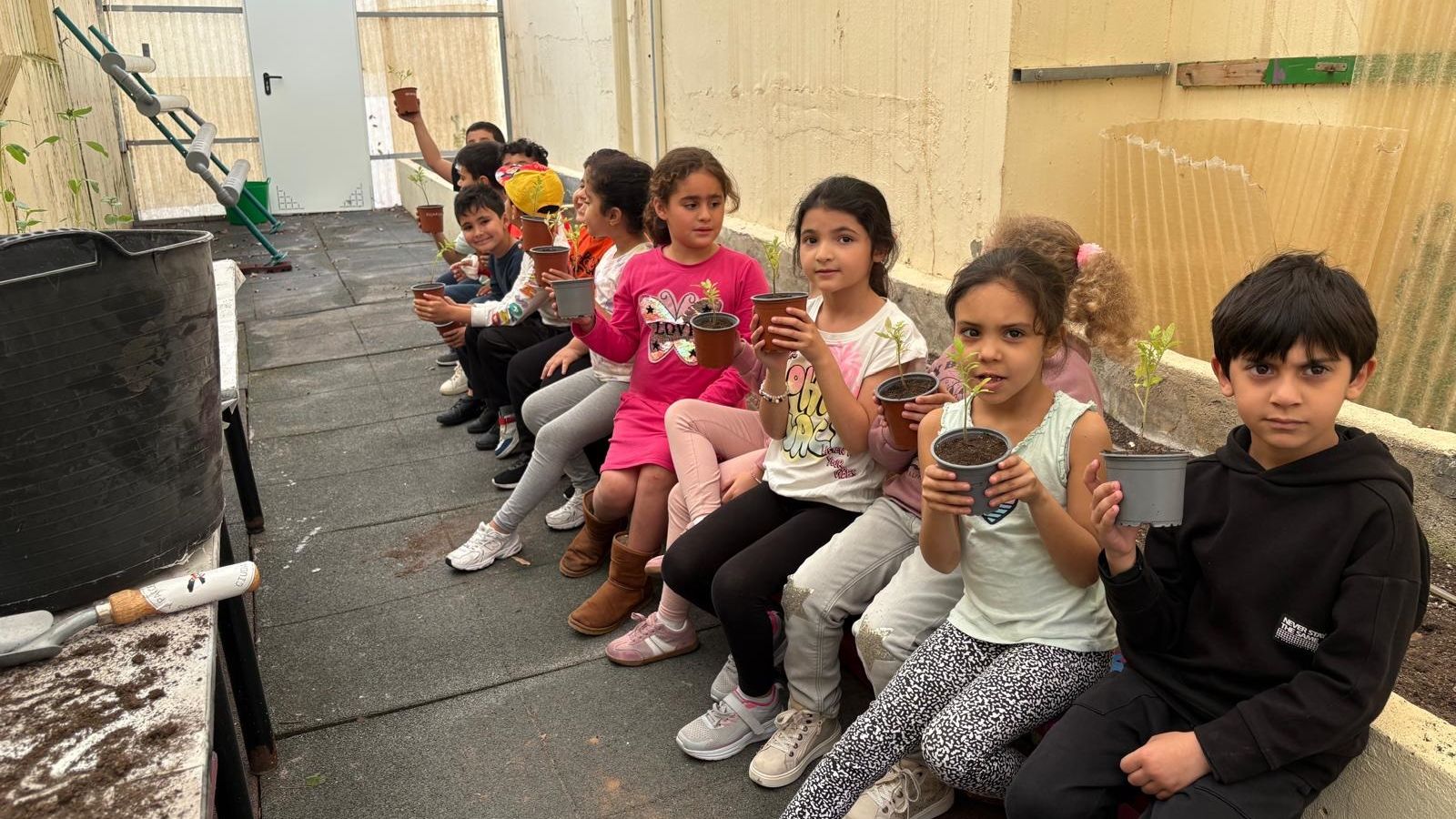 Ceuta impulsa la educación ambiental en las aulas a través de los huertos escolares