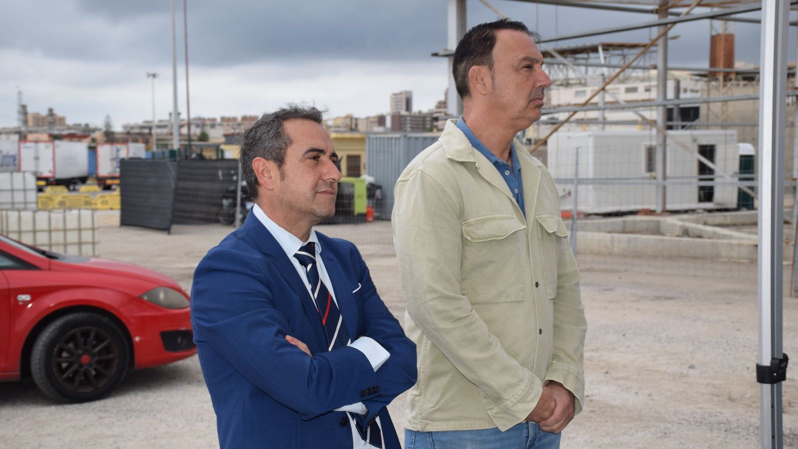 Imágenes del acto sobre el primer data center de Ceuta