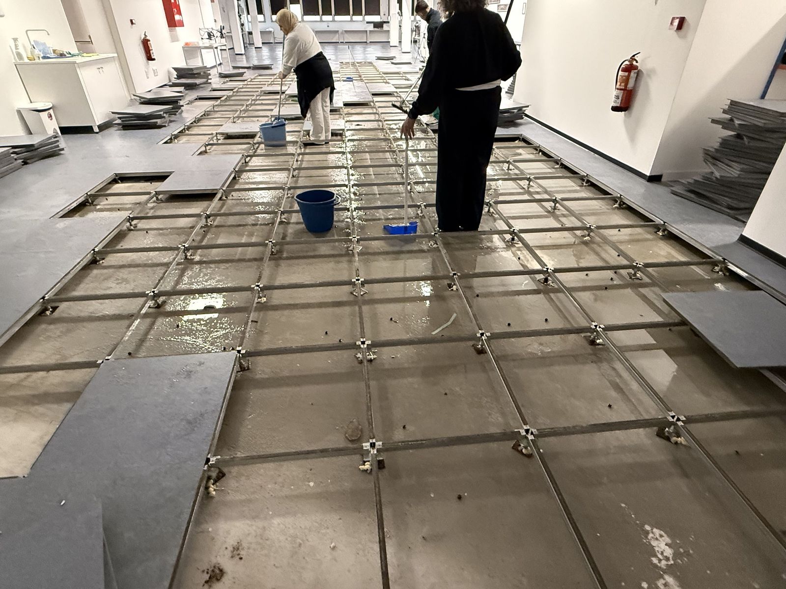 La inundación de un laboratorio del Campus de Ceuta obliga a parar su actividad académica