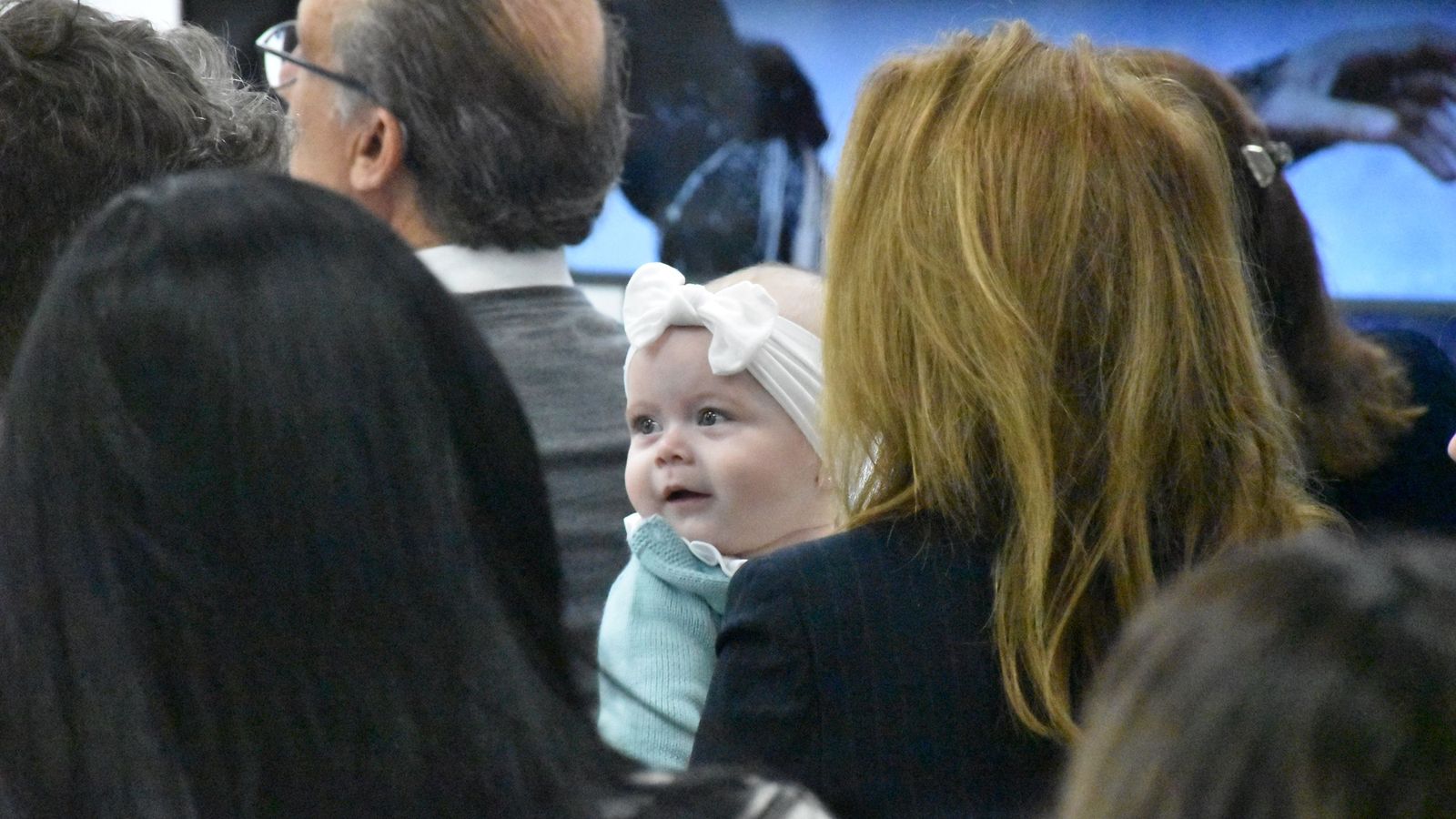 Acto de entrega del Premio Mujer 10 del PP a Nazaret Compaz