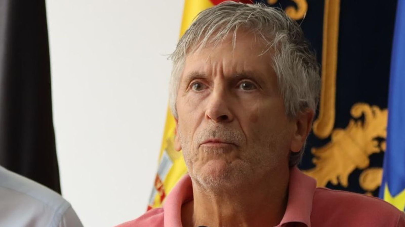 Fernando Grande-Marlaska, ministro del Interior.