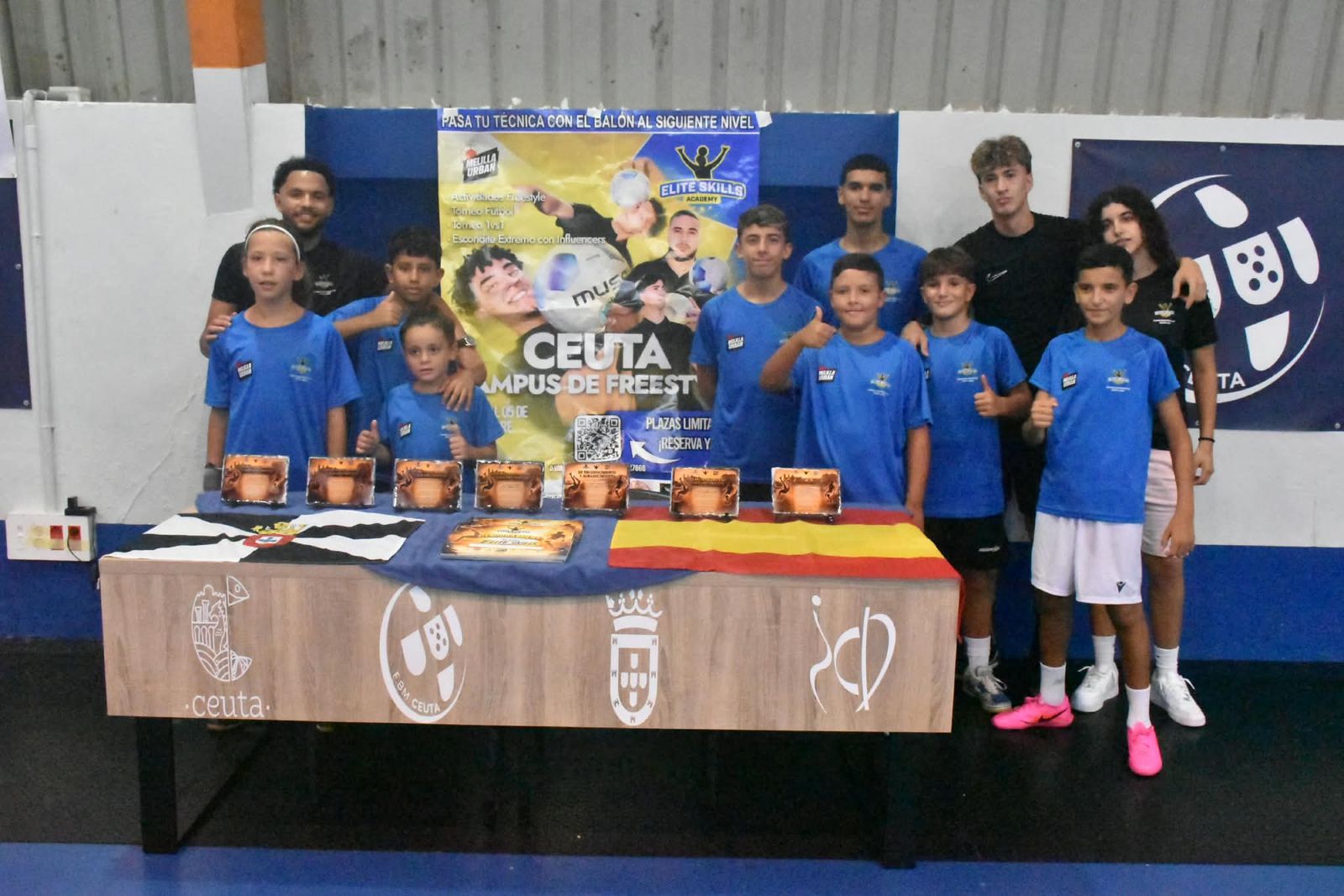 Se clausura el ‘Campus Élite Skills’ de freestyle