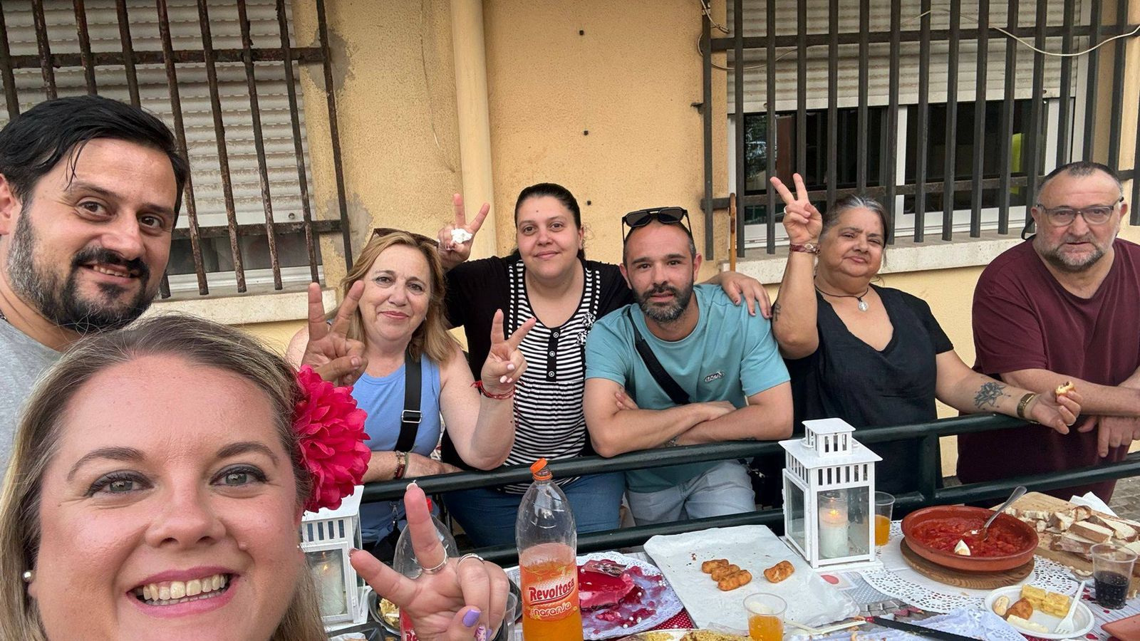 La fiesta rociera del Polígono contó con una alta participación