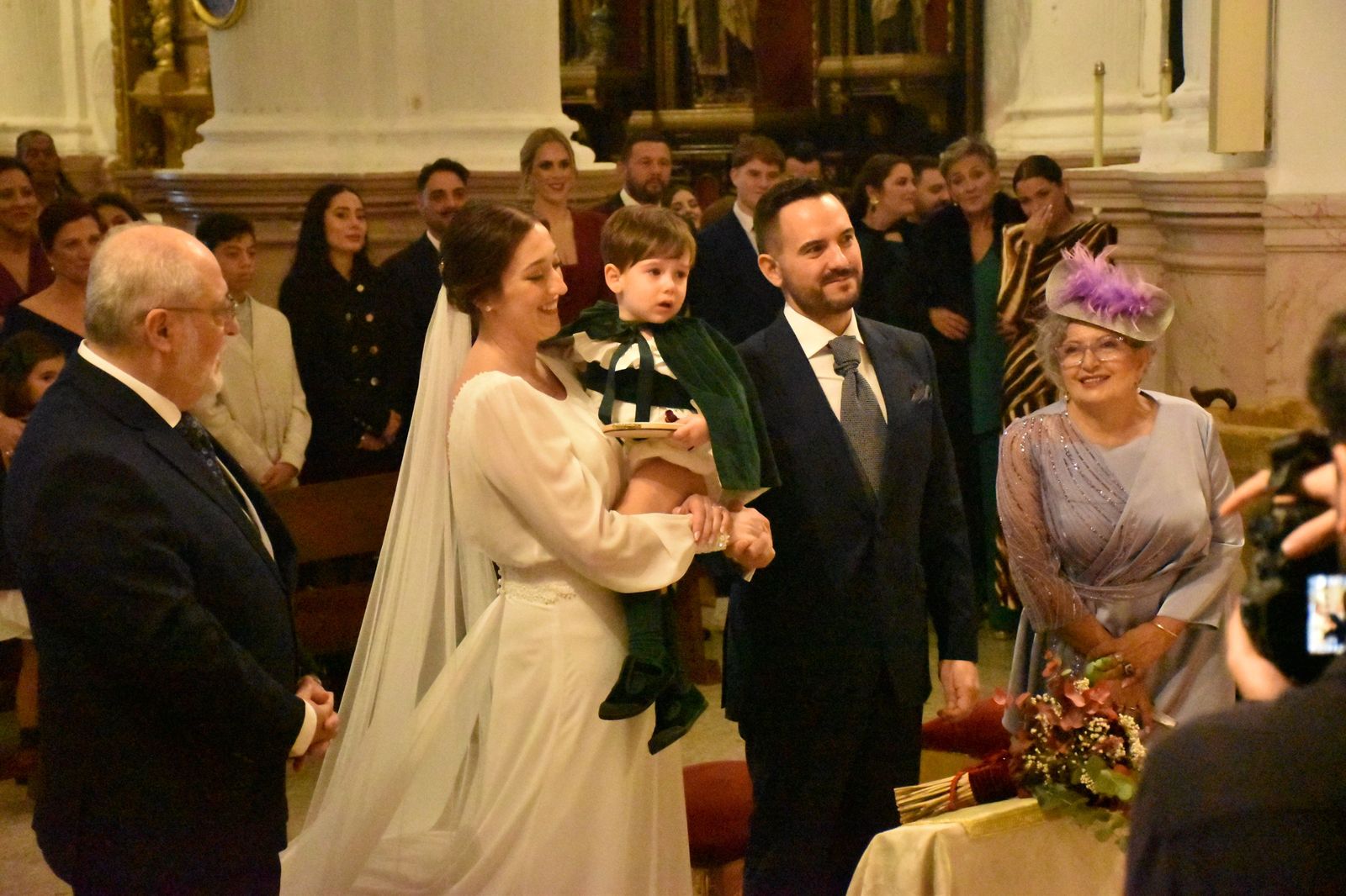 Alberto y Fabiola sellan su amor en el Santuario de Nuestra Señora de África