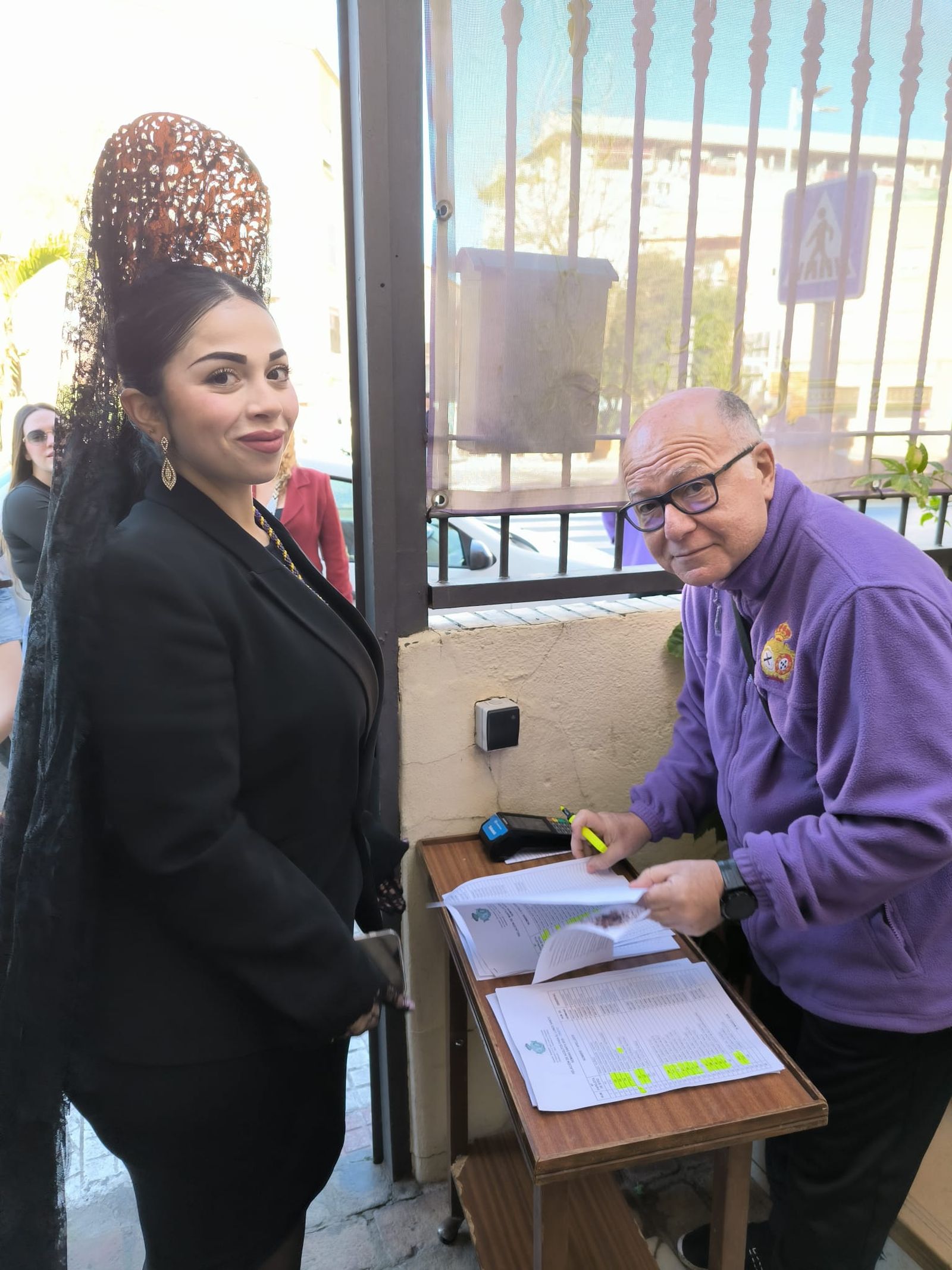 El Medinaceli y María de los Dolores: esencia pura de Ceuta en plena primavera