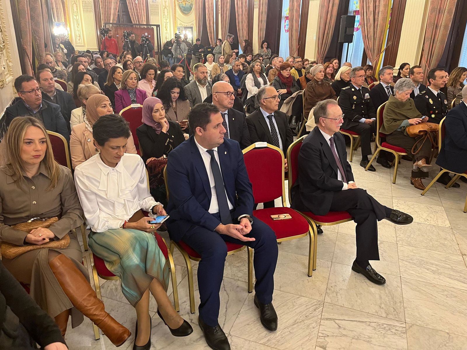 El acto de entrega del María de Eza, en imágenes