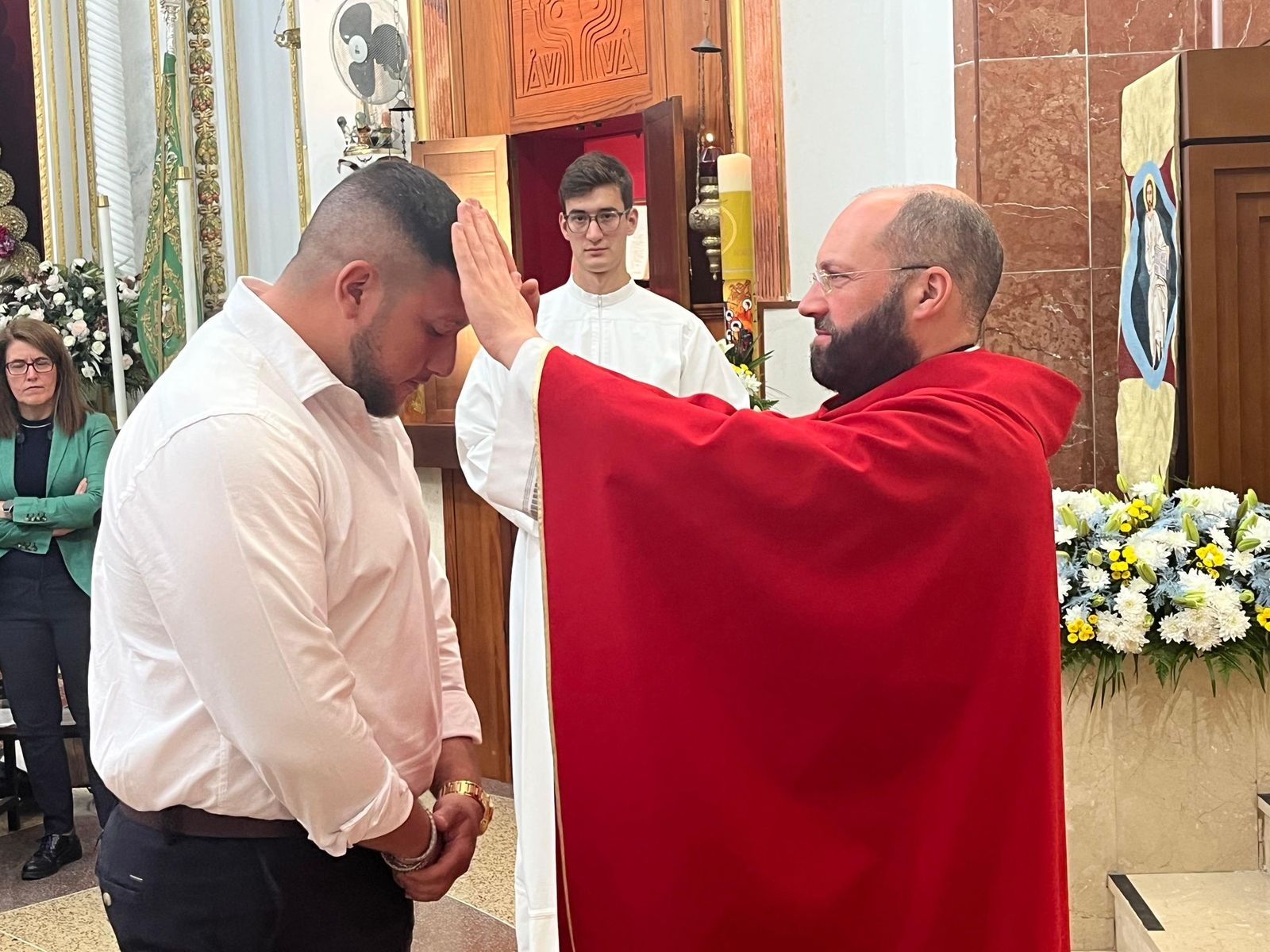 Confirmaciones en la Parroquia de Santa Teresa
