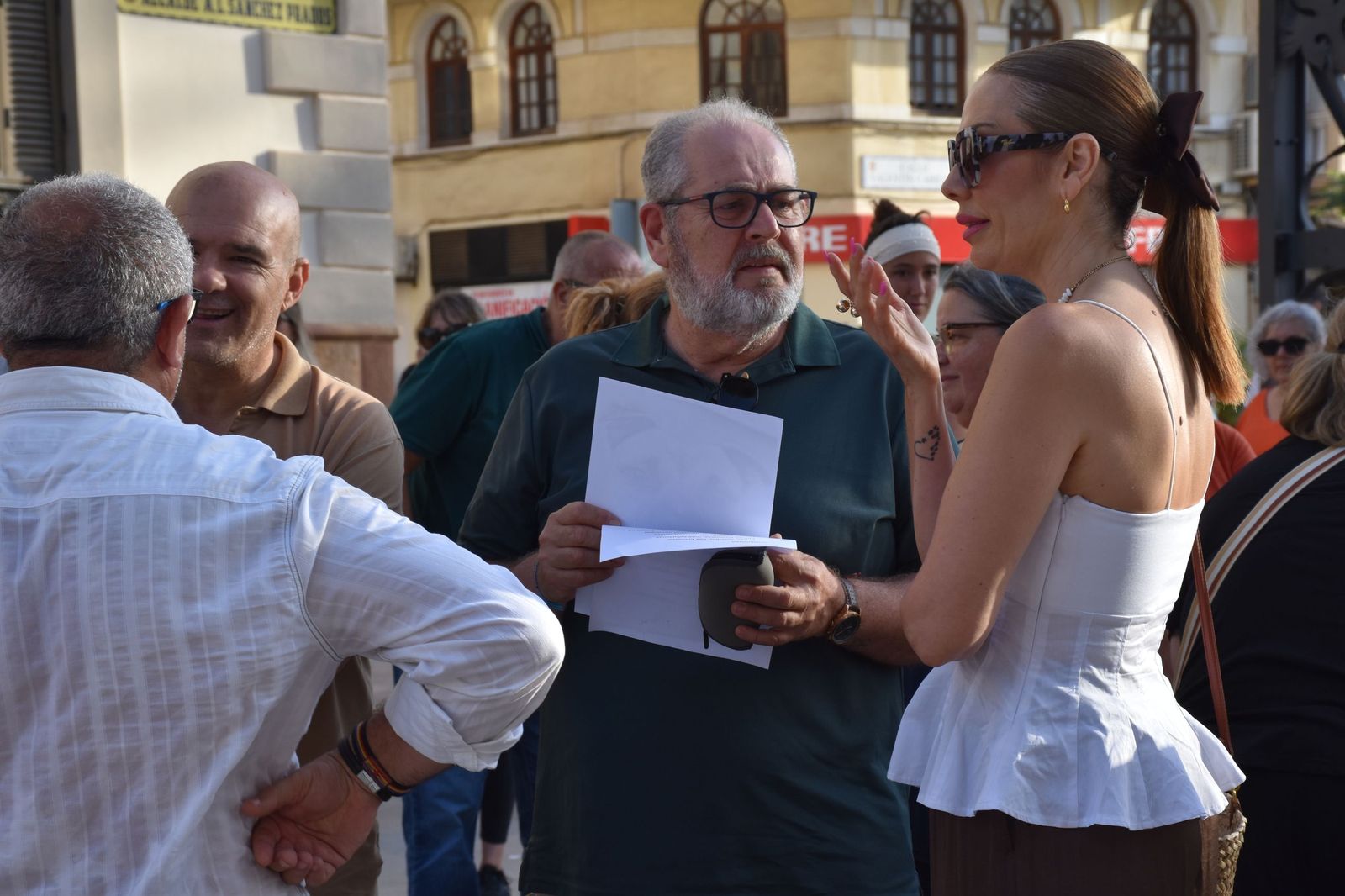 El secretario de Organización del PSOE, Antonio Coronil