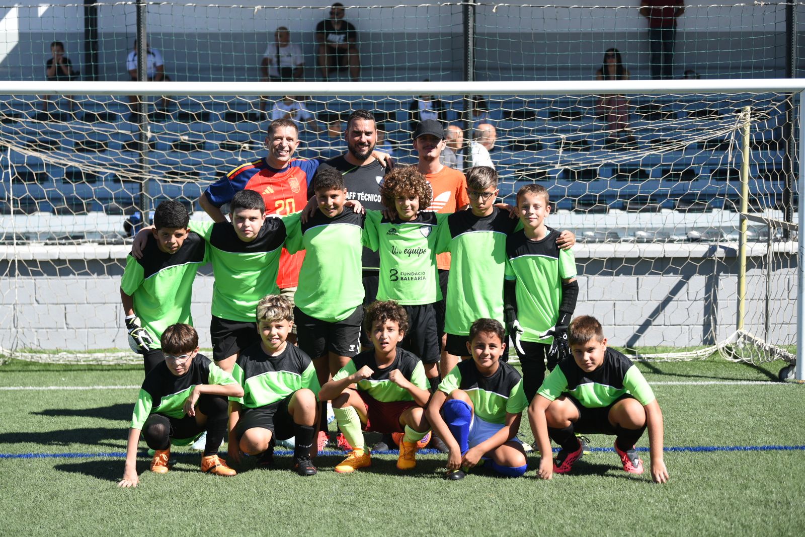 Partidos de la Liga Alevín