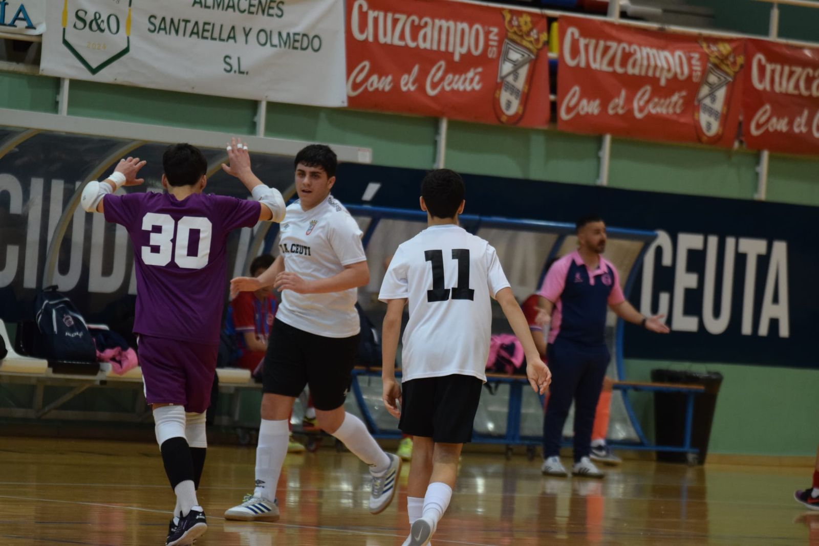 El Deportivo Ceutí logra el título de la Liga Cadete