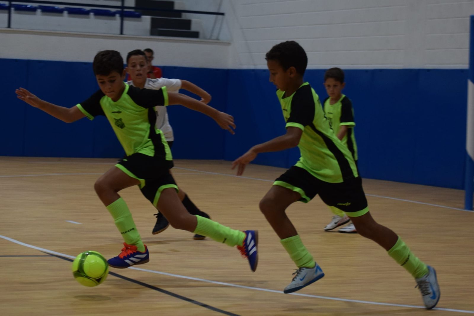 La Liga Alevín de Fútbol-sala cumple su tercera jornada